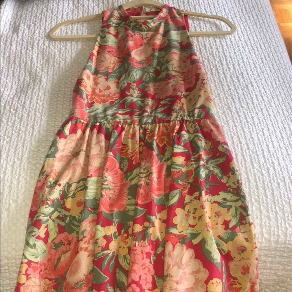Urban Outfitters Flower Romper